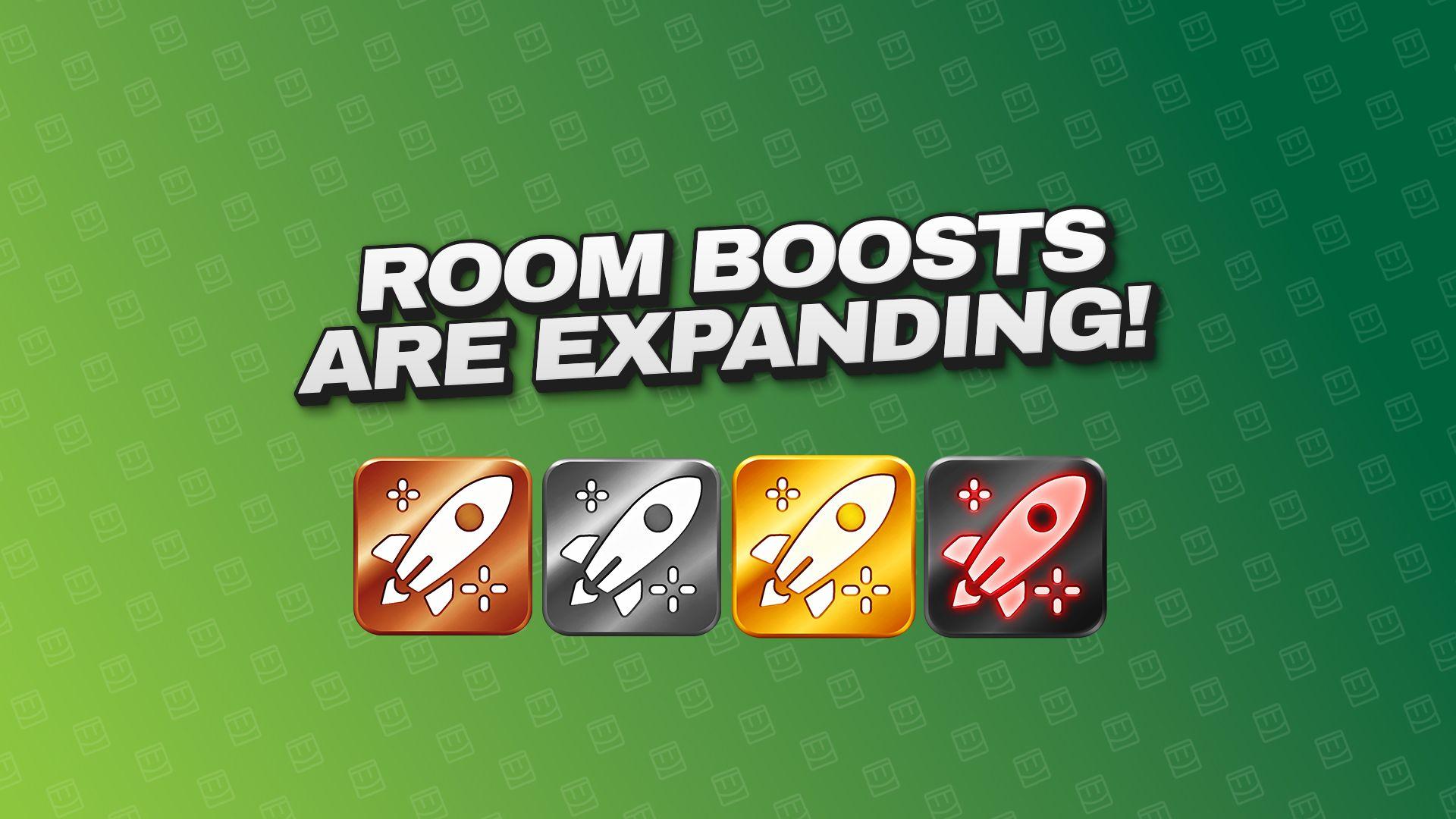 Room Boosts Expansion